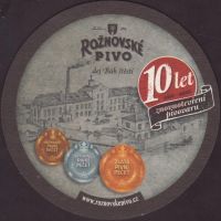 Beer coaster roznovsky-pivovar-30-small