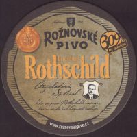 Beer coaster roznovsky-pivovar-31-small