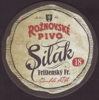 Beer coaster roznovsky-pivovar-33