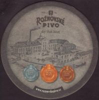 Beer coaster roznovsky-pivovar-7-small