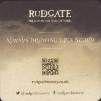 Beer coaster rudgate-2-zadek