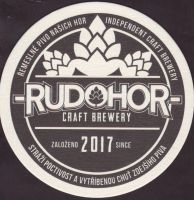 Beer coaster rudohor-1