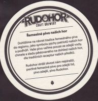 Beer coaster rudohor-1-zadek