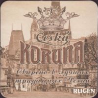 Beer coaster rugen-1