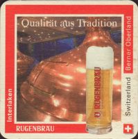 Beer coaster rugenbraeu-100-zadek