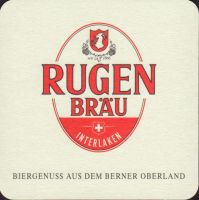 Beer coaster rugenbraeu-102