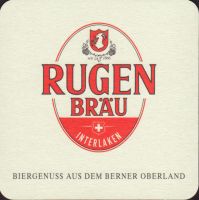 Beer coaster rugenbraeu-107