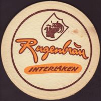 Beer coaster rugenbraeu-116
