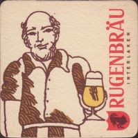 Beer coaster rugenbraeu-118-small
