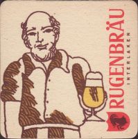 Beer coaster rugenbraeu-118