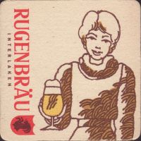 Beer coaster rugenbraeu-119-small