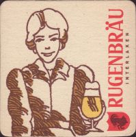 Beer coaster rugenbraeu-120