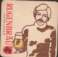 Beer coaster rugenbraeu-121