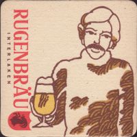 Beer coaster rugenbraeu-122