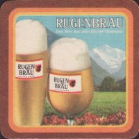 Beer coaster rugenbraeu-124