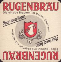 Beer coaster rugenbraeu-125