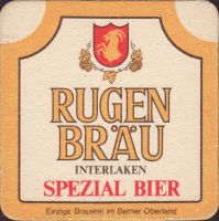 Beer coaster rugenbraeu-130