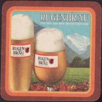 Beer coaster rugenbraeu-130-zadek