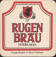 Beer coaster rugenbraeu-132