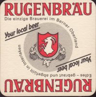 Beer coaster rugenbraeu-150