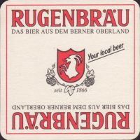 Beer coaster rugenbraeu-156