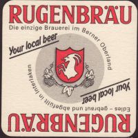 Beer coaster rugenbraeu-160