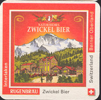 Beer coaster rugenbraeu-18-zadek