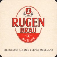 Beer coaster rugenbraeu-194-small