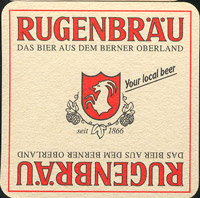 Beer coaster rugenbraeu-22