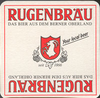 Beer coaster rugenbraeu-25