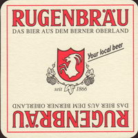 Beer coaster rugenbraeu-26