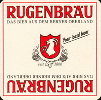 Beer coaster rugenbraeu-29