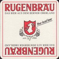 Beer coaster rugenbraeu-40