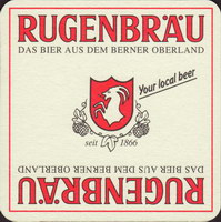 Beer coaster rugenbraeu-45