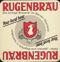 Beer coaster rugenbraeu-77