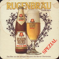 Beer coaster rugenbraeu-83-zadek