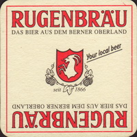 Pivní tácek rugenbraeu-84
