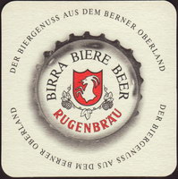 Beer coaster rugenbraeu-86