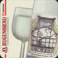 Beer coaster rugenbraeu-87-zadek