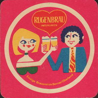 Beer coaster rugenbraeu-92