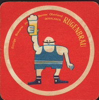 Beer coaster rugenbraeu-94