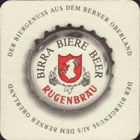 Beer coaster rugenbraeu-95-small