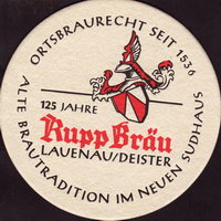 Beer coaster rupp-brau-1