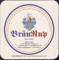 Beer coaster rupp-brau-10