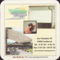 Beer coaster rupp-brau-4-zadek