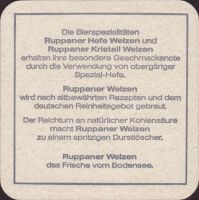 Beer coaster ruppaner-15-zadek-small