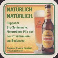 Beer coaster ruppaner-17-zadek-small