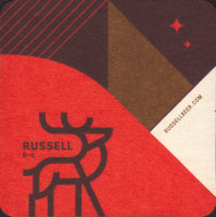 Beer coaster russel-3