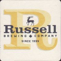 Beer coaster russell-1