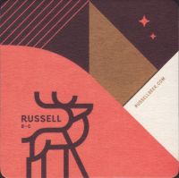 Beer coaster russell-2-small